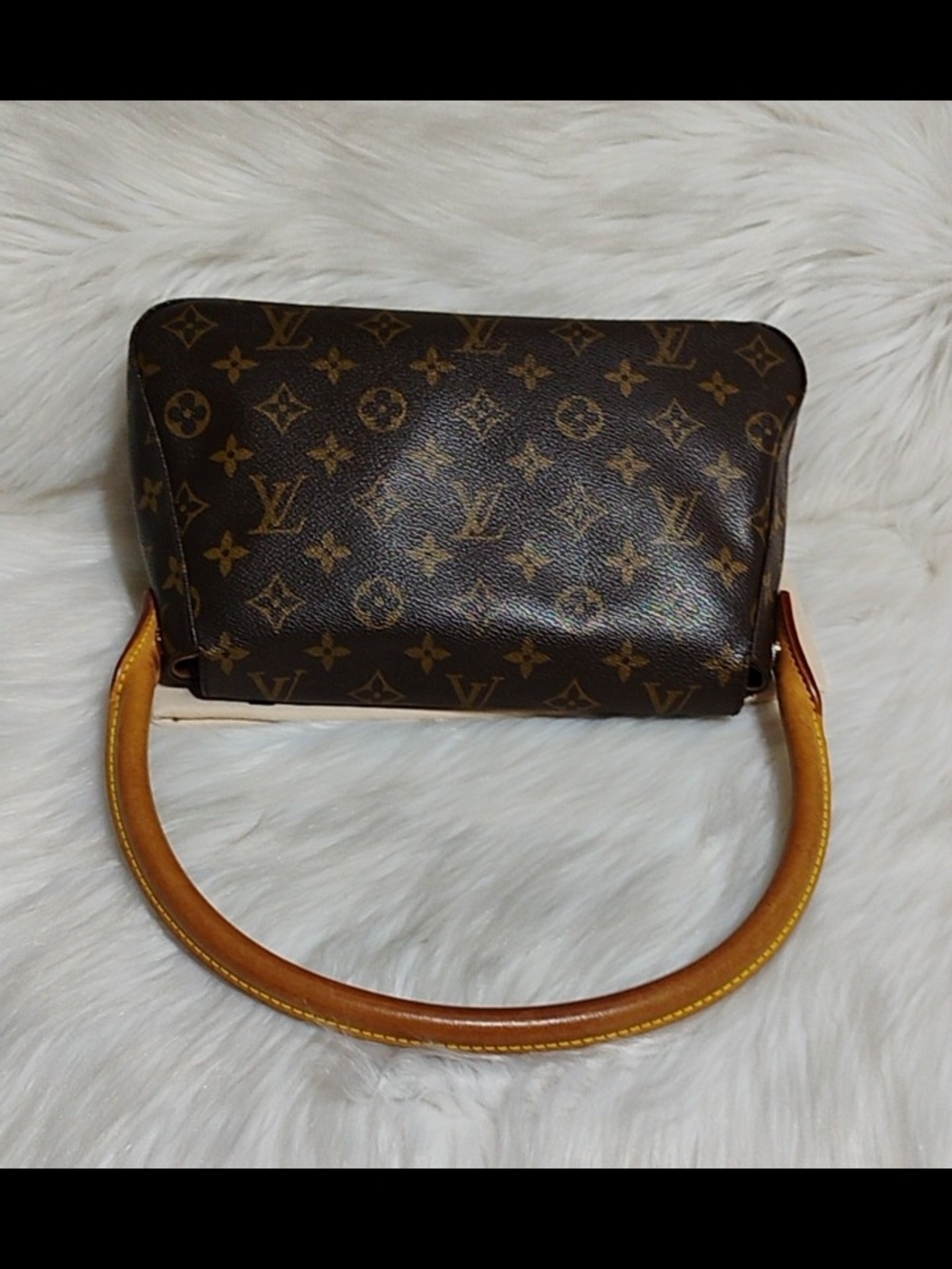 SALE! Louis Vuitton Monogram Mini Looping M541147 Shoulder Bag W/DB - Picture 12 of 15